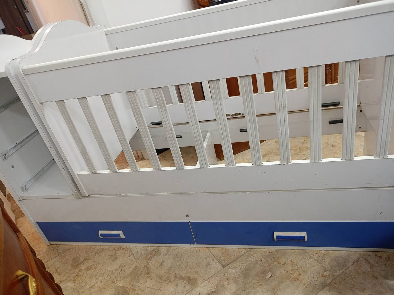 متوفر سرير أطفال تركي درجة أولى ثكيل شكد متتخيلون نظيف كلش اريدة ب75 يكفي من عمر سنة لحد 5 سنوات تقريبا المكان بغداد توصيل ماعندي


**إذا كنت صاحب هذا الإعلان وتريد حذفه لأي سبب، رجاءا أرسل رسالة إلى الدعم الفني**