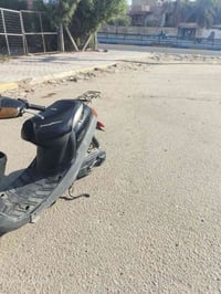 ياماها • بطه • دراجة نارية • موديل 2003 • ياماها بطه • سلف شغال • كربل...
