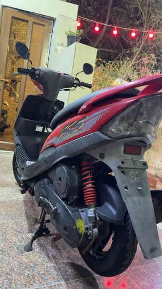 سلام عليكم دراجة ماكسة 120 رمبة  داخلة ملح ***********
