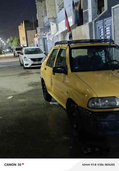 السلام عليكم سايبه للبيع موديل 2015 بيه بس الطخه الي بل باب موضحه بل صوره والباقي مكفول مكينه بيه تبخير بيه منضومه غاز تبريد شغال تخم تاير جديد مكان بغداد الامين الثانيه السعر ٣٥ وبيه مجال ***********
