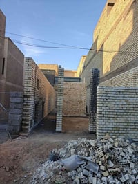 هيكل بدون سقف • حي الجهاد • ١٠٠م