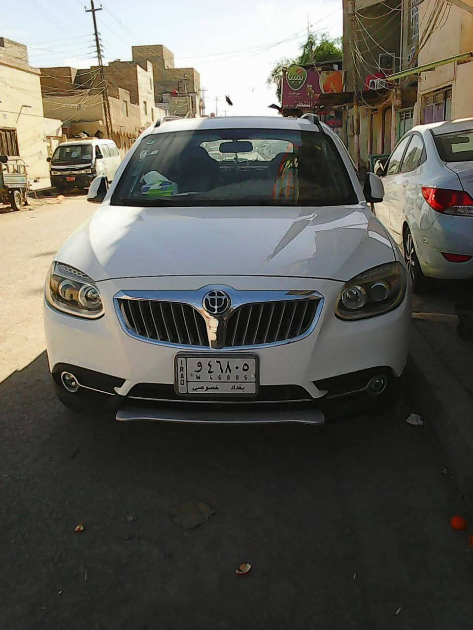 السلام عليكم سيارة بريليانسv5 2014 السيارة جاهزة وكفالة عامة للاستفسار الاتصال على *********** يوجد به واتساب
السعر 85 ورقة النجف الاشرف
