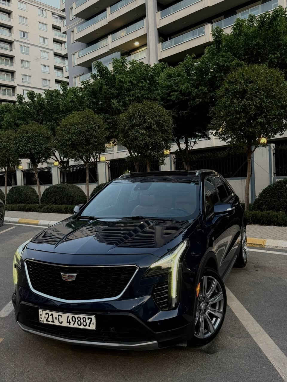 Cadilac XT4 2022 V4T
پانۆراما،شغال،داتاشۆ،بەسمە,٥ بەسمە،برێک بەسمە،ئۆتۆ ستۆپ،ڕادار پێش و دوا،کامێرا(٣٦٠)،کوشن جلد،کوشن هیتەر، کوشن تەبرید،کوشن مەساج،کوشن خەزن،ئاوێنە ڕادار،ئاوێنە کامێرا،سندوق جەگ،دەرگا لید،کارپلەی،خەتی جادە،ناو فۆرمیگا،ناو خەنەی، دەبڵ ئەکسل،،٤ مۆد لێخورین،normal-AWD-sport-offroad
سەیارەکە زۆۆر زۆر تازەیەو کامل سێرڤزی بۆ کراوە
ڕەقەم و سەنەوی تازەیەو بە ناوی خۆمەوەیە
گێڕو مەکینەی بە شەرت نەکراوەتەوە
١پارچە و یەک پەلەی بچوک بۆیاخە بێ ناو گرتن
شوێن:سلێمانی
نرخ:193$💵
ژت:***********
***********
