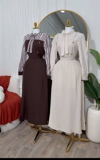 فستان انيق  كوالتي عالي   خامه دبي  تركي درجه اولى  قياس 48/46/44/42/4...