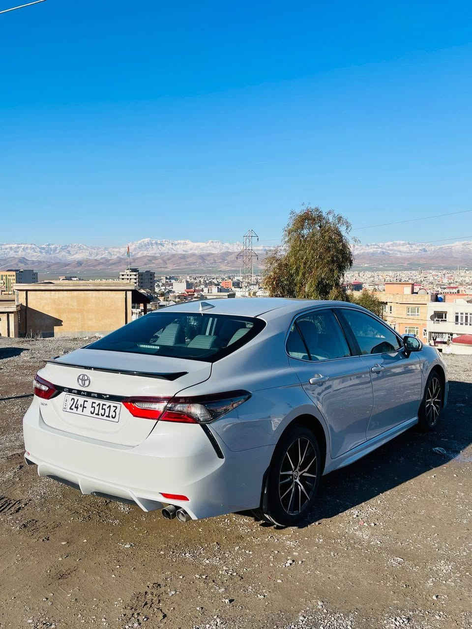 كامري 2024
Se night shade
وارد امريكي 
4 سلندر 
سياره نظيفة كلش 
كير ومحرك بشرط 
سياره مكفولة كفالة عامه
ماشية 11 الف مايل 
رقم وسنوية جديد باسمي 
شبرين صبغ صندوق 
ايرباكات سليمة 100%
مكاني زاخو
***********
عندي واتساب زاخو, دهوك
