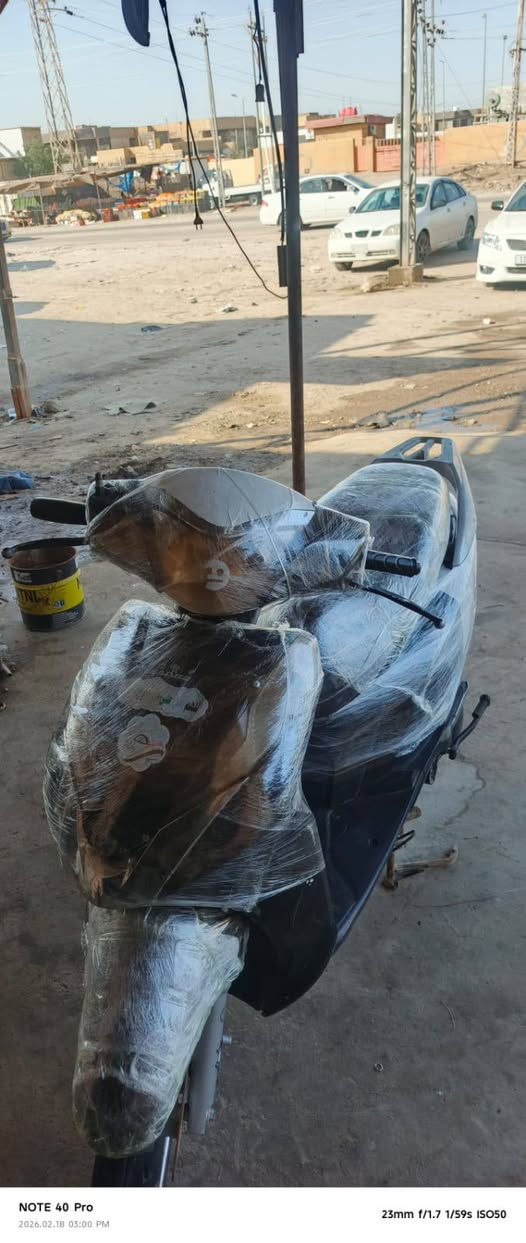 السلام عليكم اخوان دراجه للبيع الدراجه نضيفه وحلوه كهربائيات كله شغاله الدراجه مجفته بوشه وبستم وكاله العنوان سوك الشيوخ 
السعر ٢٢٥ وبيه مجال 

0787326448


**إذا كنت صاحب هذا الإعلان وتريد حذفه لأي سبب، رجاءا أرسل رسالة إلى الدعم الفني**