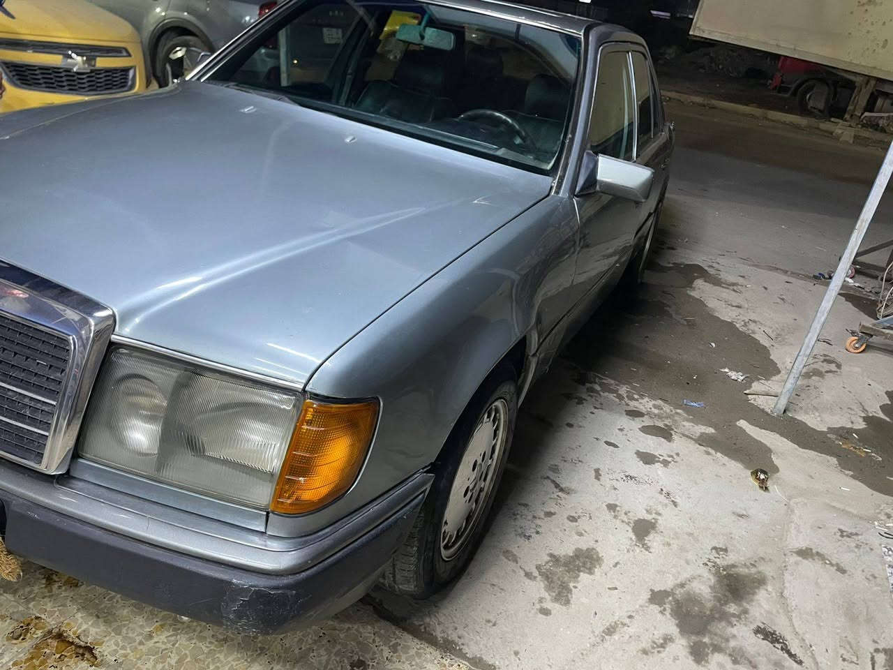 سلام عليكم مارسيدس دب موديل91بغداد بسمي للبيع أو مراوس  محرك بلادي جام كهرباء آريل كهرباء دواخل جلد السياره جاهزه معمره تعمير حلو مكان السياره  السعر 58ورقه بغداد العبيدي  ***********
