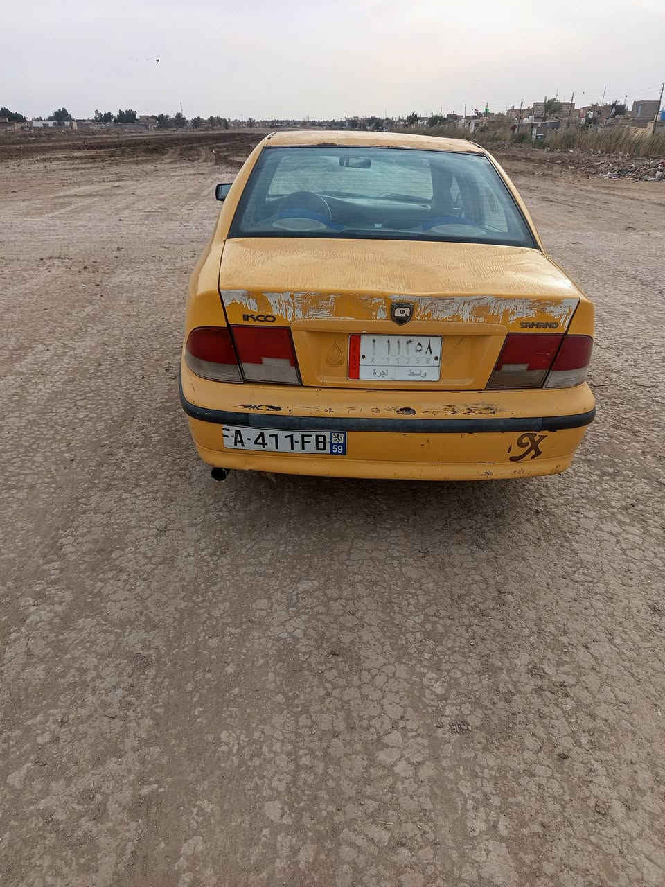 السلام عليكم سمند موديل 11رقم واسط سنويه لل27مكينه بيها خيط بخاركير حداديه تخم تاير  كهربائيات بور جاهزه ابيع بدون تحويل مكاني بابل السعر 14وبيها مجال قليل للستفسار ***********
