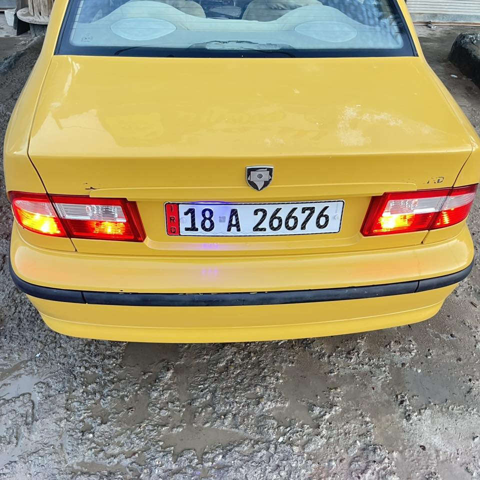 السلام عليكم سمند للبيع موديل 2011رقم بابل إنكليزي مشروع وطني مبدل جاملا صفحه سايق عينه وصينيه جدد كلج طبي مكينه جديده خير من الله 39 بيها مجال***********
