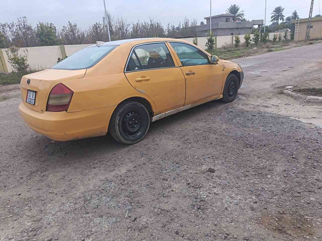 سلام عليكم للبيع بيوايدي موديل ١١ جاهزه محرك كير صدر تبريد خير من الله رقم جديد دولي مصفره من كلشي مكاني بلد ***********
