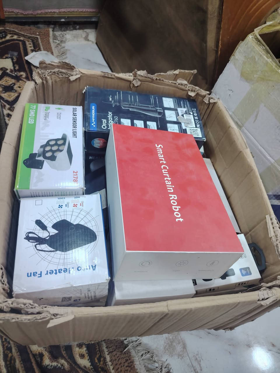 شلعه للبيع الكتروني وملابس سعرهم ٩٠ قفل متوفر توصيل


**إذا كنت صاحب هذا الإعلان وتريد حذفه لأي سبب، رجاءا أرسل رسالة إلى الدعم الفني**