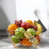 سلة فواكه • معدن • كبيرة