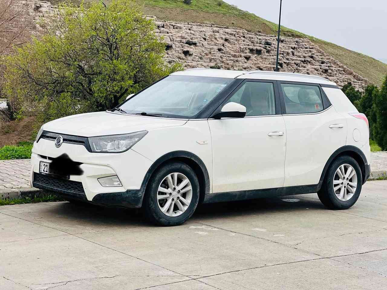 سانگیۆنگ تیڤۆلی کۆری ٢٠١٦ بەنزین و غازی ئیتالی بۆ بەستراوە گێر تۆماتیک گێرو مەکینە بەشەرت نەکراوەتەوە سەیارەکە دەبل ئەکسلە بێسبوغە فول مواسەفاتە ١٩٥ هەزار رۆیشتیە رەقەم و سەنەوی نوێیە هەتا ٢٠٣٠ بەناوی خۆمە بۆزانیاری زیاتر پەیوەندی بکە بە *********** أربيل, العراق
