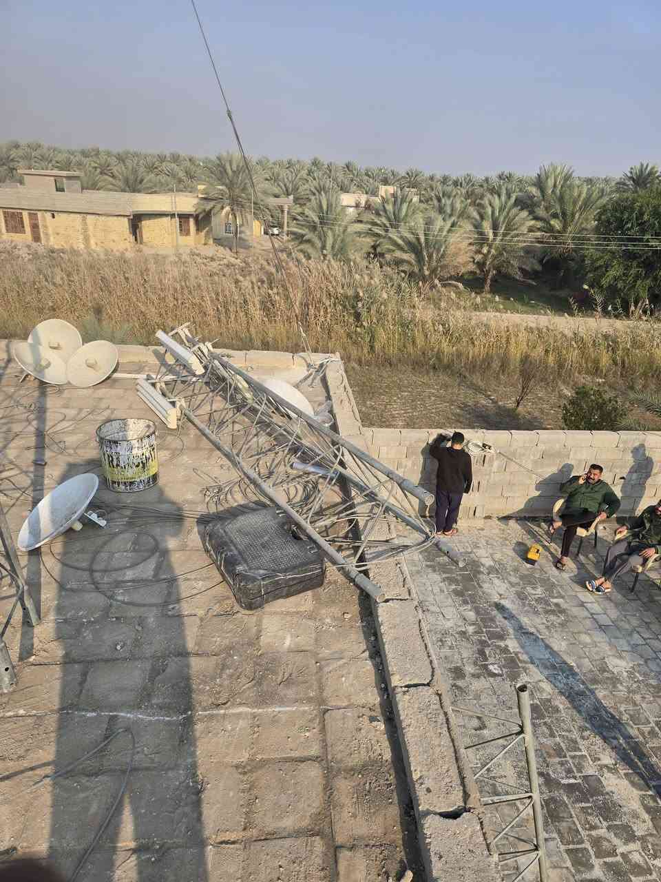 تم تفصيخ ٢٤ م كربلاء ونصب ١٨ م
***********
علاء
