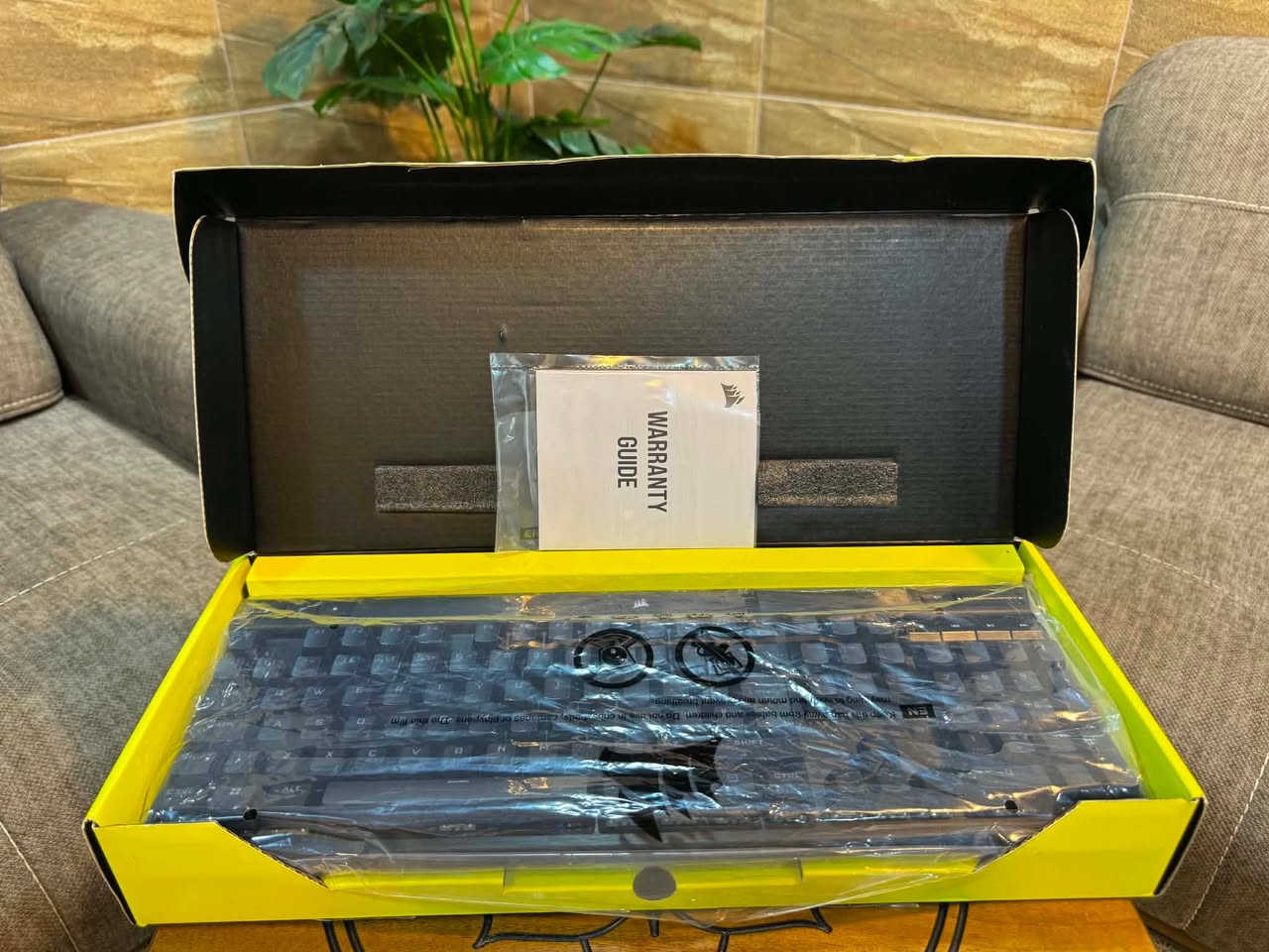 السلام عليكم
كيبورد ماااركة كورسير Corsair K70 RGB PR جديد ريد سويج مع الباد اسفل الكيبورد وهذا الشرح 👇
تستخدم مفاتيح CHERRY MX Red الميكانيكية ذات الحركة الخطية والسلسة لأداء سريع في الألعاب.تتضمن تقنية CORSAIR AXON لمعالجة ونقل المدخلات بسرعة تصل إلى 8 مرات أسرع من لوحات المفاتيح التقليدية.تأتي مزودة بأغطية مفاتيح PBT DOUBLE-SHOT المتينة لضمان مقاومة التآكل والبهتان 
انطونا سعر وبالعافية 🌹


**إذا كنت صاحب هذا الإعلان وتريد حذفه لأي سبب، رجاءا أرسل رسالة إلى الدعم الفني**