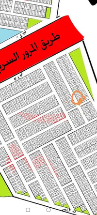 ١٠٠متر مقاطعه 3 /10 رقمه ١٤١٢٧ سعره ٢٦ مليون ٠٧٨١٣٢٢٣٣٢٠
