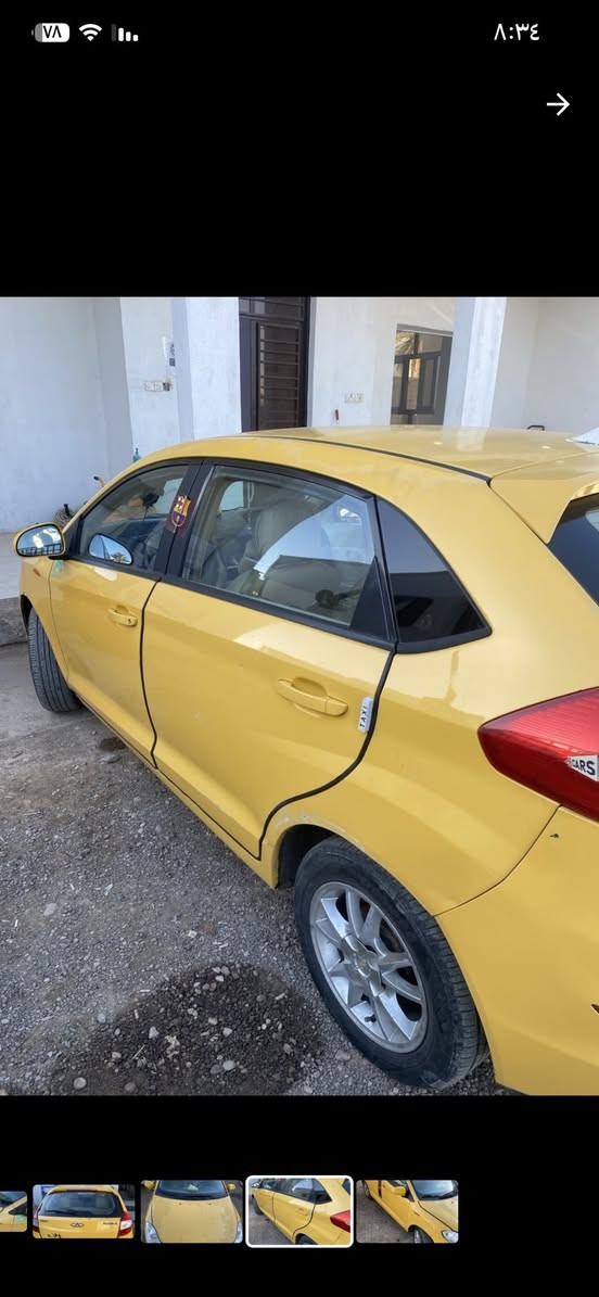 السلام عليكم شيري فلاوين 2011  تكسي صفره نضيفه كير ومحرك بلادي نضيفه كلش سياره يحتاجلها تكحيل وبولش  سياره انته تجي جربها بيدك كلشي مبدل جديد صدر اذاين  كلج كلشي جديد سياره نضيفه     *********** واتساب هم موجود
