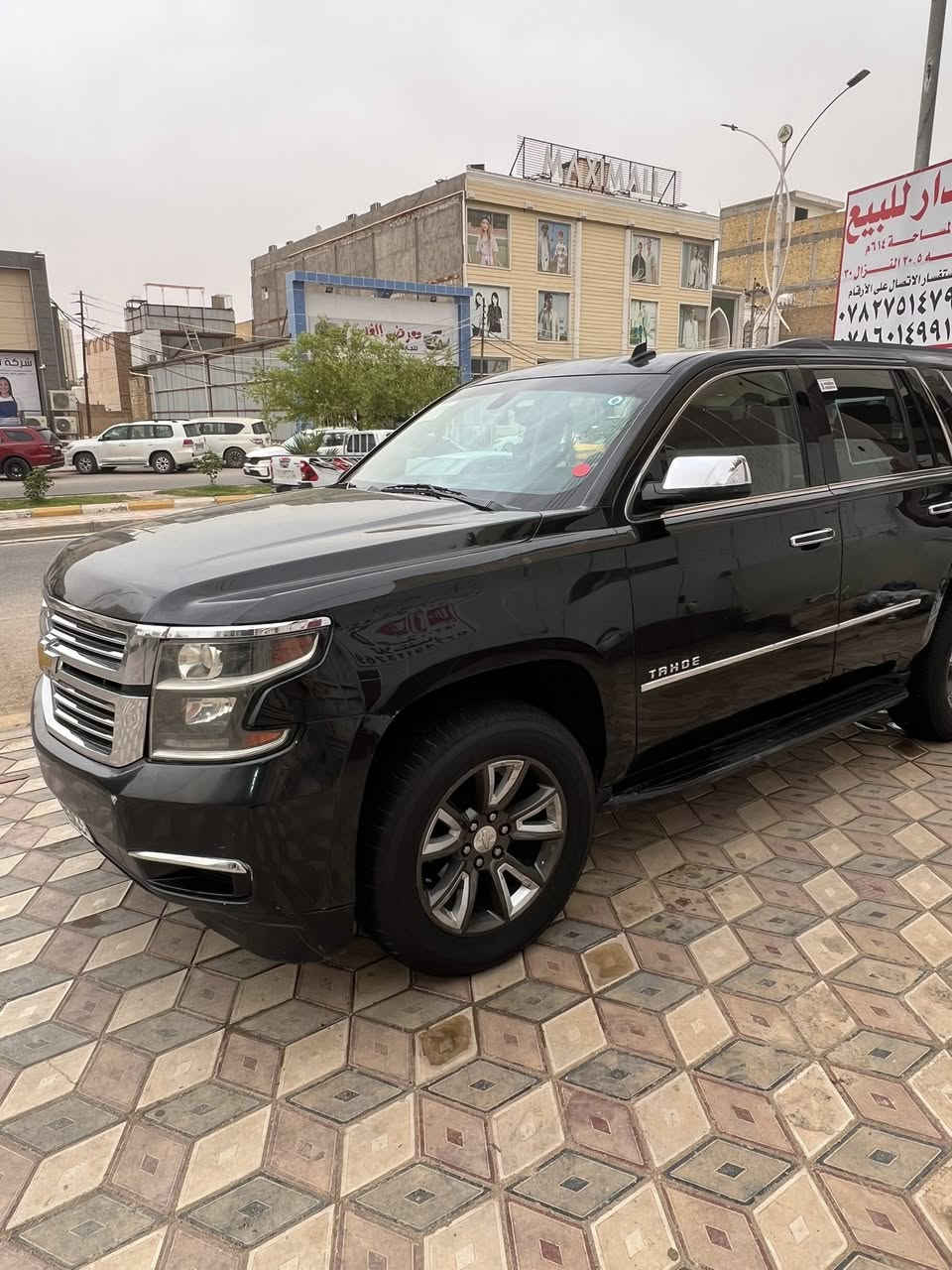 سلام عليكم البيع تاهو موديل 15 جملغات مرشوشات البنيد شبر صبغ واببه بارد بل باب العبري مكان سياره ناصريه السعر 280 وبيه مجال


**إذا كنت صاحب هذا الإعلان وتريد حذفه لأي سبب، رجاءا أرسل رسالة إلى الدعم الفني**