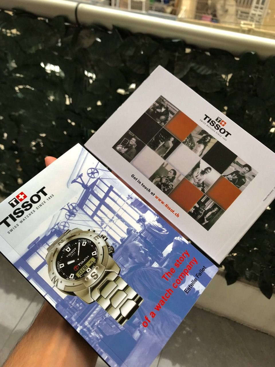 ساعة (تيسوت) إنتاج (٢٠١١) وزن ثقيل ، باله اوربي غير مستخدم
نظافة (١٠٠٪) و شغل (١/١) ضد الماء
سناتر شغالة
قطر (٤٤) و سير كامل
 قطعة بلاديه بالكامل مع [العلبة الأصلية]


**إذا كنت صاحب هذا الإعلان وتريد حذفه لأي سبب، رجاءا أرسل رسالة إلى الدعم الفني**