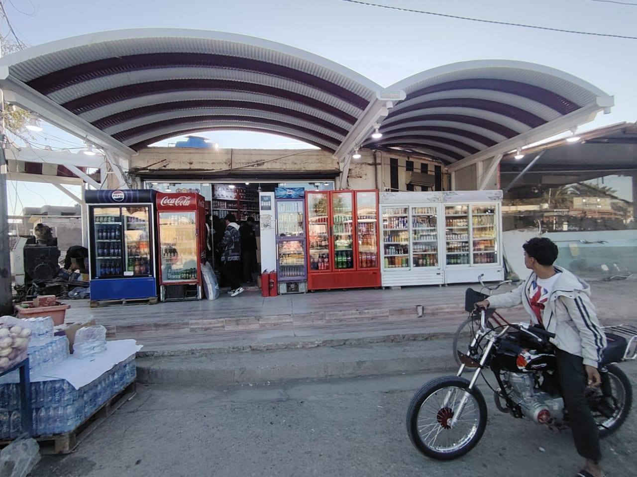 شركه شركه أنوار النجف.       سعر المتر25الف 
                   لعمل مضلات الكيسبان
                                                      سعر المتر 25الف
 مع خصم للمساحات الكبيره
                             احمي منزلك من حراره الشمس 🌞

              والامطار 🌧️🌧️وزد منزلك جمالا

             وبمواصفات جيده جدا وكوادر متخصصه ببهاذا العمل 
الكيسبان 0 :5 يتوفر جميع الوان

     الساقيه مغلون 2 ملم
                                بوري مربع 4×4 2ملم
صبغ رادليت مقاوم للماء والتصدف

صبغ السواقي والحداديه بالون المناسب للمسقف
                         سعر المتر 25الف
تغليف الصطوح بلكيربي
             والسندويج للحمايه من اشعه الشمس والامطار
ونعمل كافه انواع الكرفانات والجملونات
 
نعمل في كافه دوائر الدوله والمئسسات والشركات
للأستفسار الاتصال على الأرقام 
***********
***********
