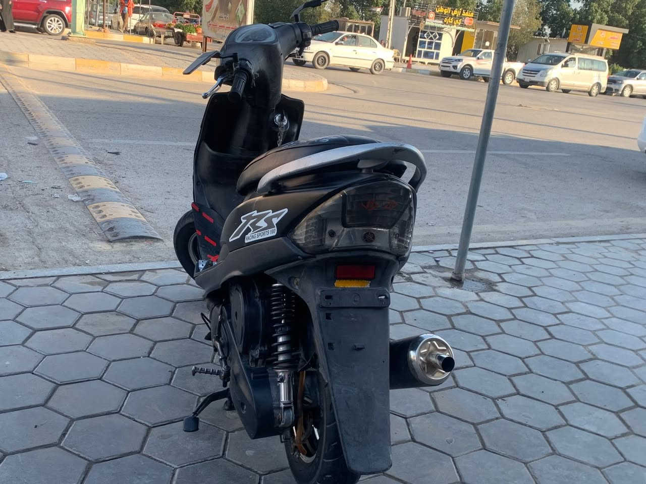 السلام عليكم
دراجة ماكس للبيع الدراجة خير من الله تجي واشوفهة بعينك مفتوحه مرة وحدة ماكني كوت الشهداء *********** 
السعر ٥٥٠ وبيهة مجال ولشراي بي خير ويدلل الرقم بي واتساب وبي خط
