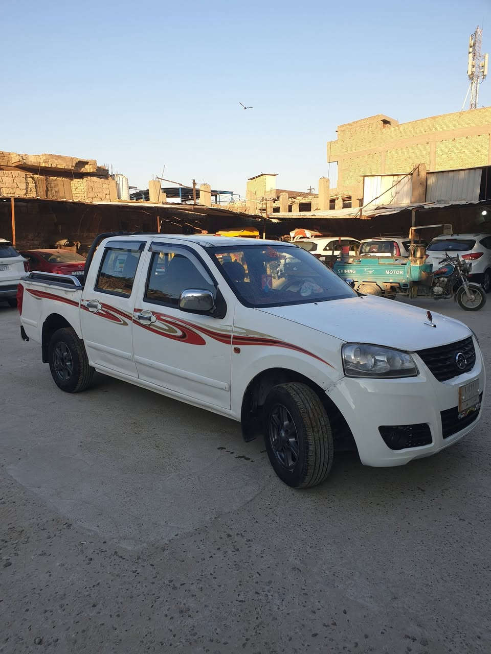 كريت ول موديل ١٣ مشروع وطني جاهزة من كلشي تبريد ويه السويج تخم تاير جديد حداديه جديده جاهزة كبل للشارع ترايك وين ميعجبك60وبيه مجال مكانه بابل مركز مدينه ***********
