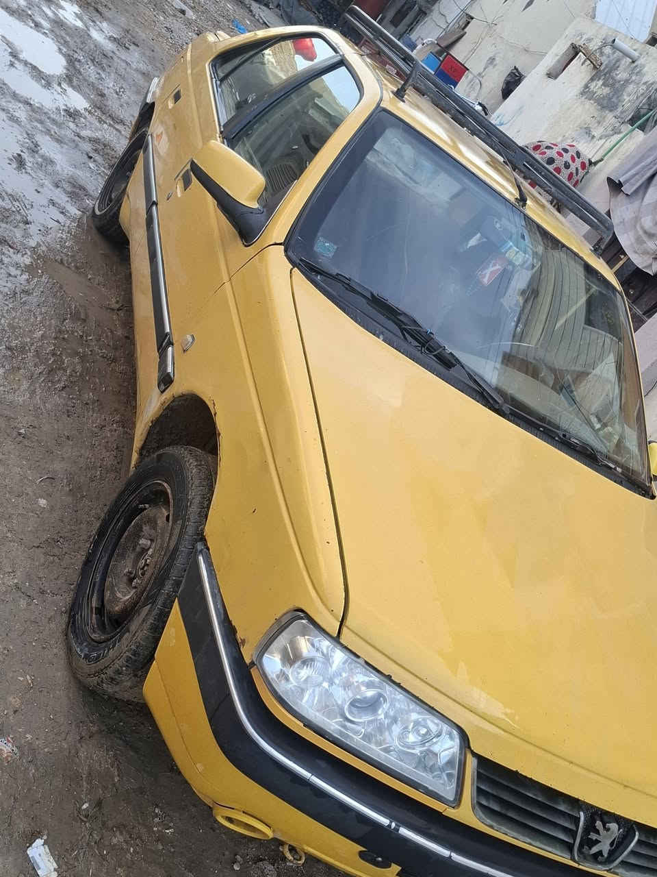 سلام عليكم بيجو 405 مديل13  سياره مكينتها بيها خيط بخار كير فرنسي كلشي مابي بيها جاملغ المامي مبدل حداديه زينه ضربه مآبيه بيها خياسات بلدواير وبجنطه خفايف العنوان الحله بابل مدينته الثوره السعر 27 وبيها مجال حك آلجيه صاحب السياره يريد مداور الاتصال ***********
