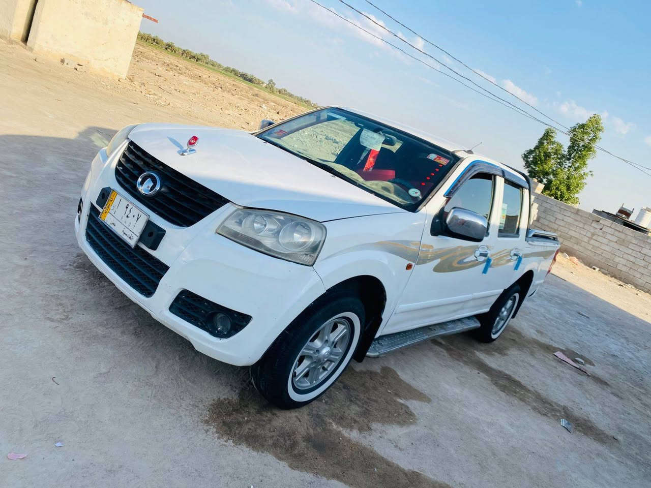 يالله سياره كريت ويل مديل 2013 مكفوله كفاله عامه من ضربه وتبديل وخياس وكص مكينه بلاديه مامفتوحه حداديه جديده تبريد ثلج تخم تاير ماعيزه برغي رقم قادسيه سنويه مجدده ل 2029 مداور شوكت متريد السعر 65 وبيه مجال مكان نجف اتصل ***********
