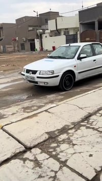 سمند 2010 بيه جاملغ حار وجاملغ بارد للبيع حداديه اماميه جديده حداديه خ...