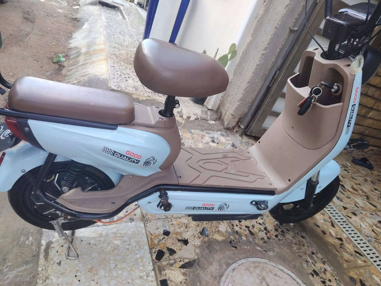 السلام عليكم دراجه شحن شركة الصقر الاحمر الدراجه نضيفه خير من الله بطاريات ليثيم جدد سرعه 99السعر210وبيه مجال مكاني بغداد العبيدي شارع 20


**إذا كنت صاحب هذا الإعلان وتريد حذفه لأي سبب، رجاءا أرسل رسالة إلى الدعم الفني**