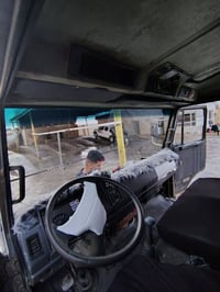 ايفيكو • مكينة كير اكسل • تكريت صلاح الدين