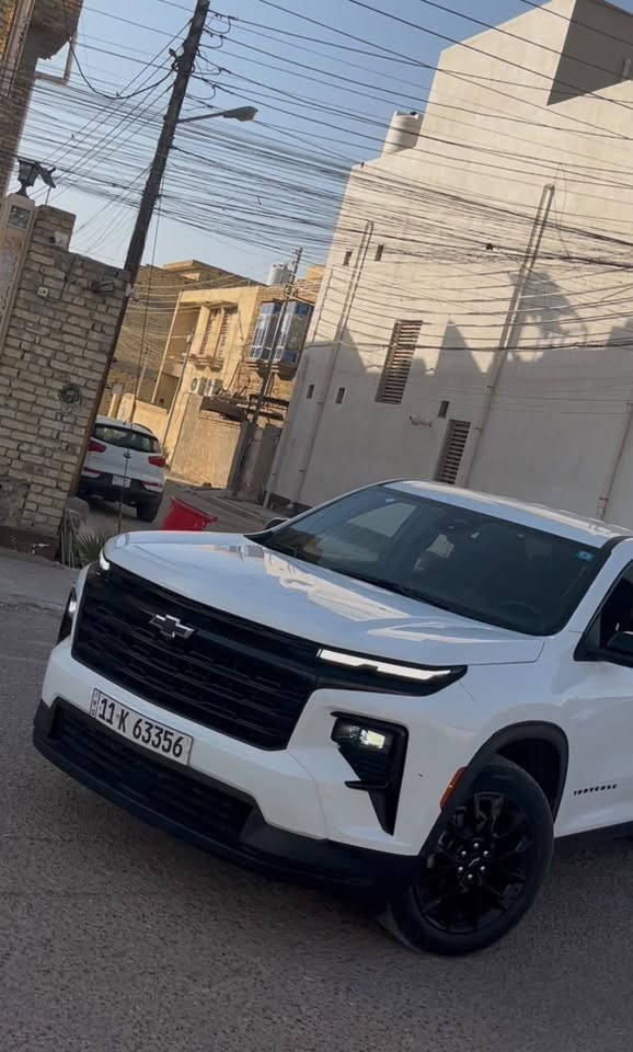 ترافرس 2024 AWD
محرك 4 سلندر توين توربو 328 حصان 
كاميرا 360 
مثبت مسار 
مثبت سرعة 
التحكم على المنحدرات 
اربع وضعيات قياده 
الكبح الطوارئ abs
tcs
esp
ماشيه 41 الف 
السعر خاص 
للتواصل ***********
