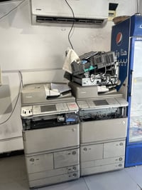 طابعات للبيع كانون 7260 ملون عدد واحد  كانون 6055 ابيض واسود عدد ثنين ...