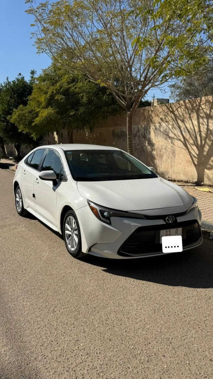 كورلة 2025 هايبرد
ماشية 7الف ميل 
صبغ بنيد وجاملغ وبابين وصور الحادث بلمنشور 
سيارة جاهزة بدون نقص 
موصفات 
رادارات
ويل كب 
شاحن وايرليس
بصمة 
لايكات led
وباقي الموضفات الهايبرد معروفة 
السعر 133ورقة 
مكاني بغداد العامرية 
رقمي ***********
