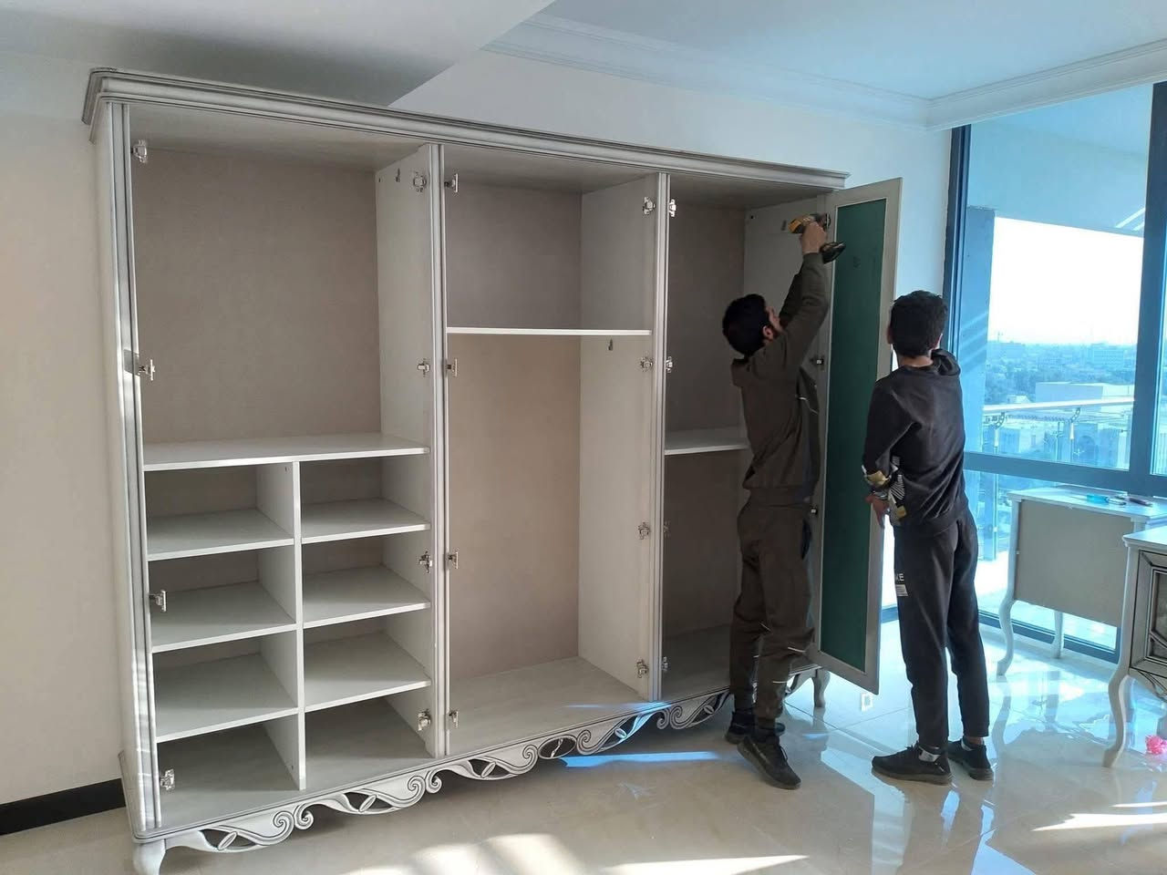 تريد تنقل بيتك بدون تعب؟ خل المهمة علينا 💪
🚚 نقل أثاث 🛏️ فك وتركيب غرف النوم 📦 تغليف وترتيب الأثاث ⚡ خدمة سريعة وأسعار منافسة
اتصل الآن: 📱 ***********
