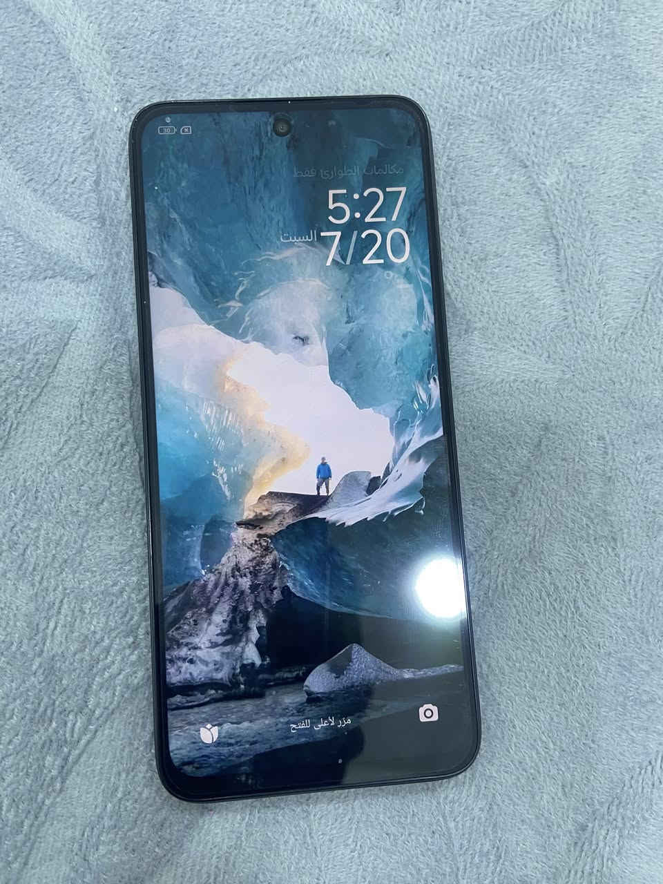 السلام عليكم ريدمي اصلي اصلي ١٣ ذاكره ١٢٨ جديد غير مستخدم بدون ملحقات السعر ١٢٥ الي يخدمه يتفضل خاص والي مايعجبه السعر يرحم ولديكم لاحد ينطي سعر من كيفه  ربي يوفقكم


**إذا كنت صاحب هذا الإعلان وتريد حذفه لأي سبب، رجاءا أرسل رسالة إلى الدعم الفني**