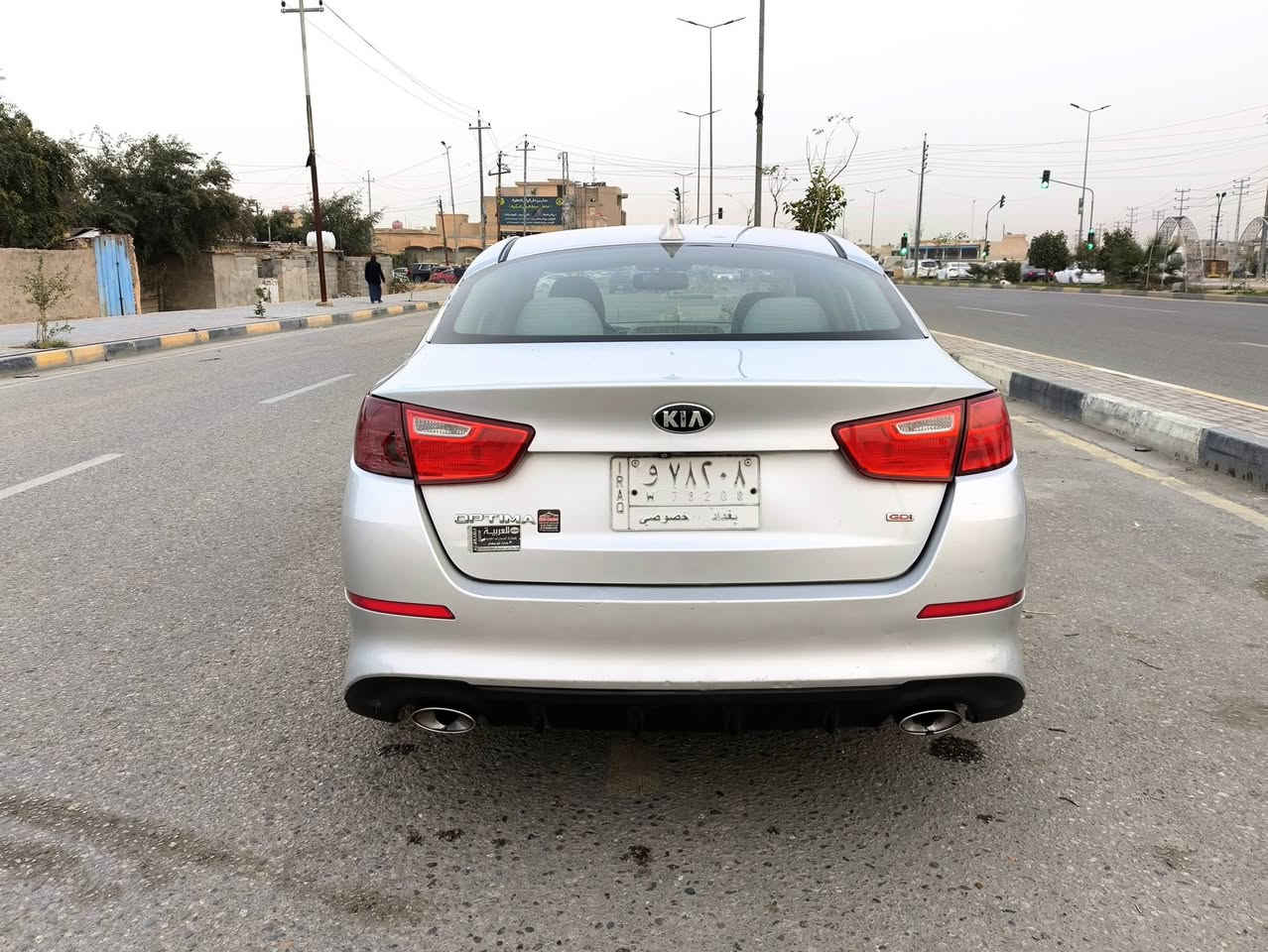 سلام عليكم اوبتما 2014 شكل15 للبيع بيها  3قطع السيارة جاهزة كير مكينه حدادية تبريد بدون نقص تحويل مباشر السعر 103وبيها مجال مكاني كربلاء للاستفسار ***********
