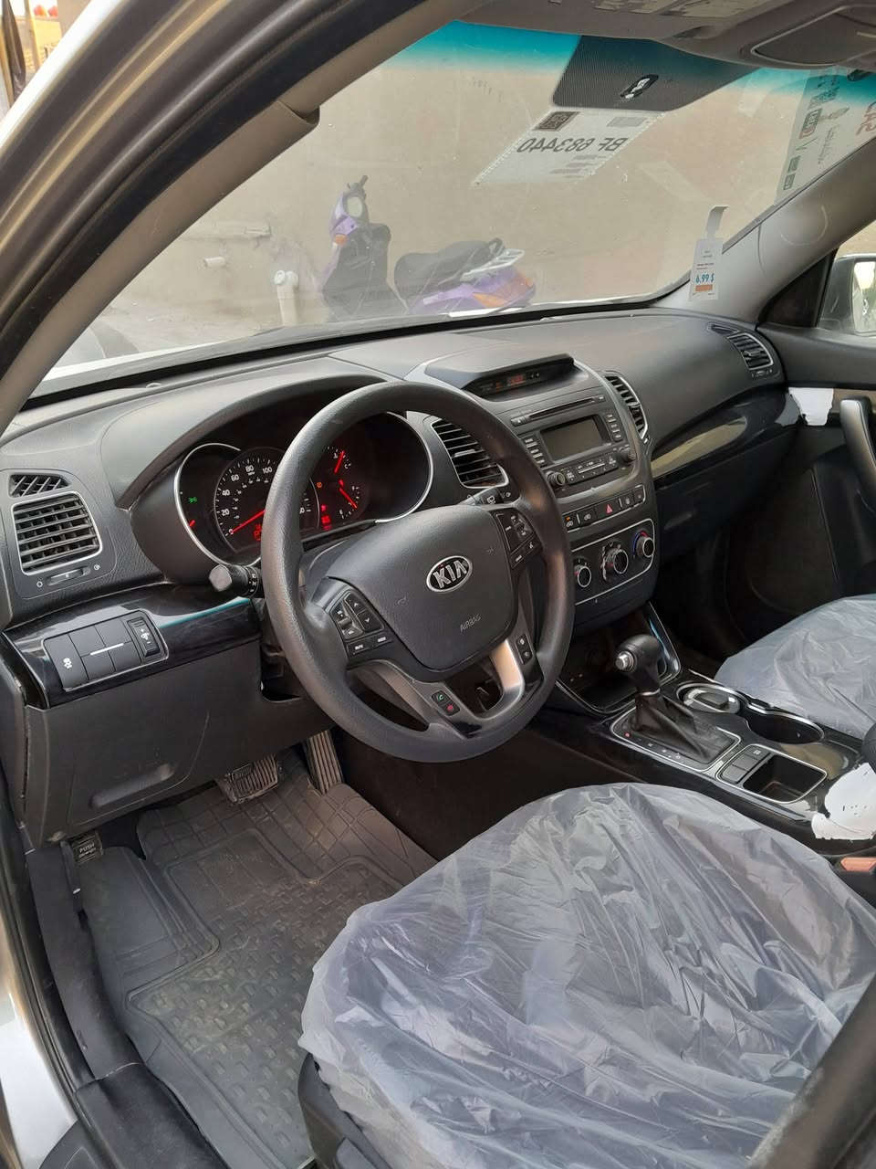 للبيع سورنتو موديل 2015 حره وارد امريكي جاهزه سعر 120ستفسار ***********
