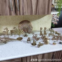 باله اوربيه مجموعة من الحيوانات النحاسية وزن ثقيل. ستضفي هذه القطع لمس...