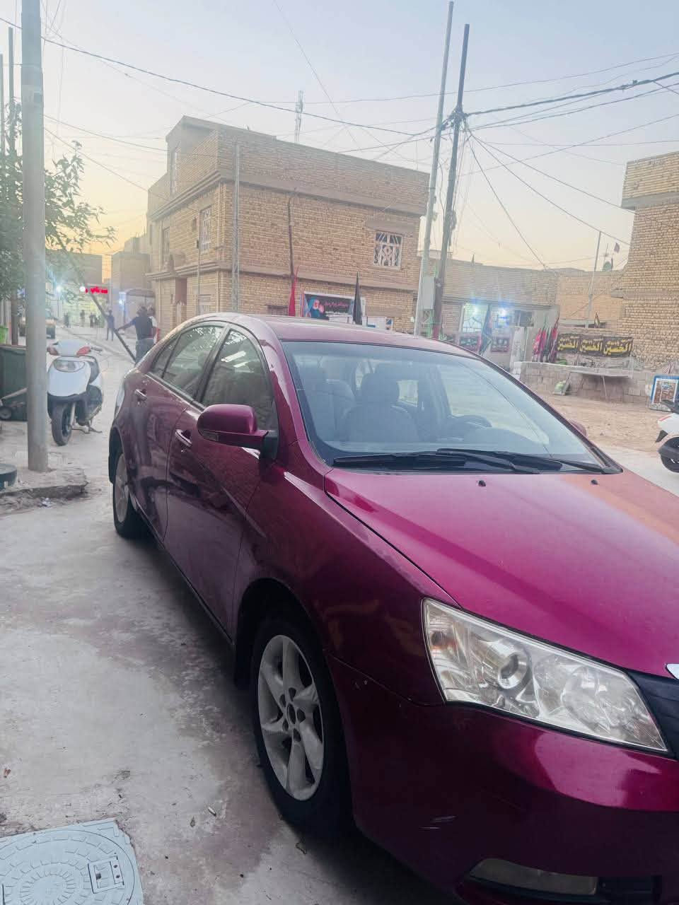 سياره أم كراند صيني سياره تخم تاير 

حداديه مكينه نكره سلف صافيه 

دوشمه كشنات جديد بطن جديده

بيه بس الكير كايم ابيع كير كايم فقط 

كهربائيات كله شغاله فقط الكير
مديل (2012) مكفوله ضربه وصبغ

السعر (35) وبيه مجال للطيبين 

العنوان واسط كوت مركز المديه

للأستفسار (***********)(***********)
