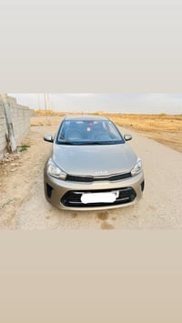 سياره كيا بيجاس خليجي موديل 2023  سياره نضيفه و ماشه 110 ألف  رقم مثنى...