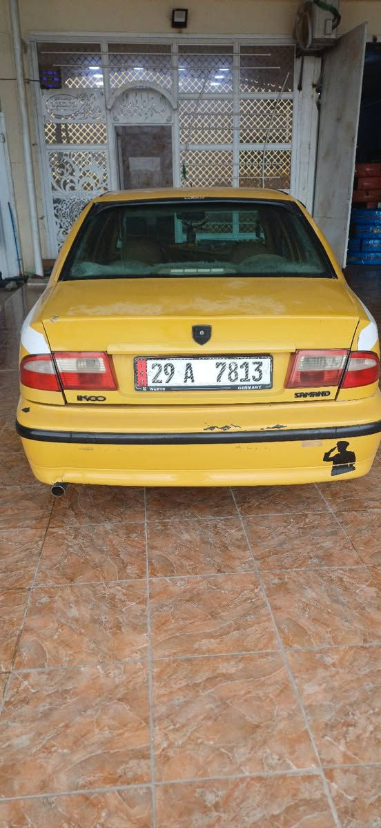 السلام عليكم سياره موديل2012 سياره مصفره هيئه وغرامات  مكينه فرنسي  وكير مكفولات صدر امامي وخلفي جدد تخم تاير امامي وخلفي بطاريه جديده تبريد ثلج كهربائيات فول شغاله
سعرها33$ رقم الهاتف 
***********
 عنوان واسط العزيزيه 
تحويل مباشر سياره نظيفه وحلوه اكثر مما تتصور ما تصرف عليه  شي
