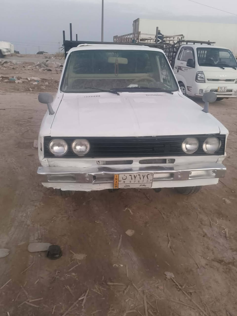 السلام عليكم سياره للبيع الرقم بغداد جير ومكينه وتايرات جدد الرقم***********
