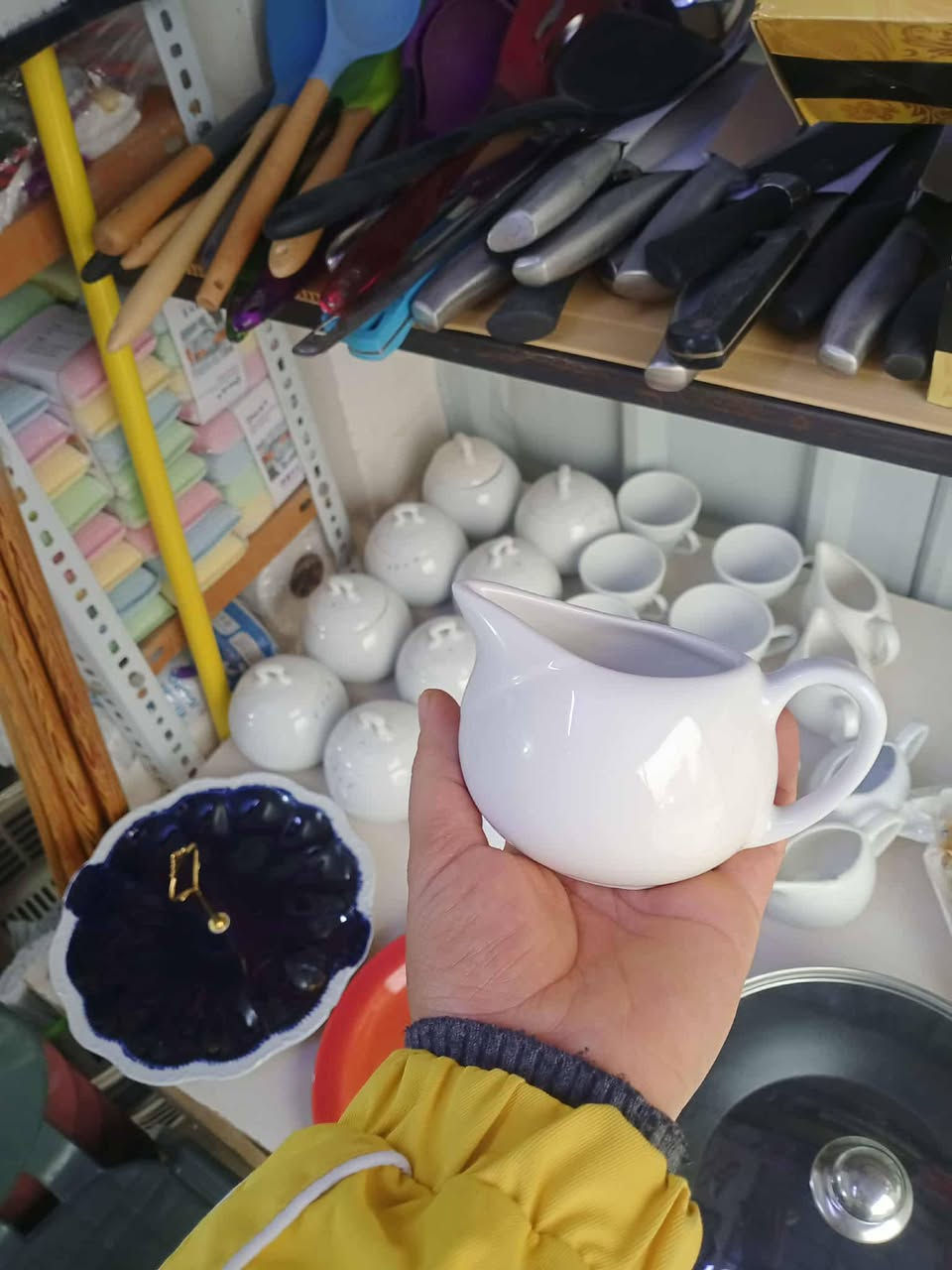 كلشي وكلاشي سبع البور شارع الالف مقابل مجمع الجوهره الطبي يوجد توصيل


**إذا كنت صاحب هذا الإعلان وتريد حذفه لأي سبب، رجاءا أرسل رسالة إلى الدعم الفني**