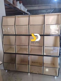 رف بهارات • ١٢ خانة • خامات تركية