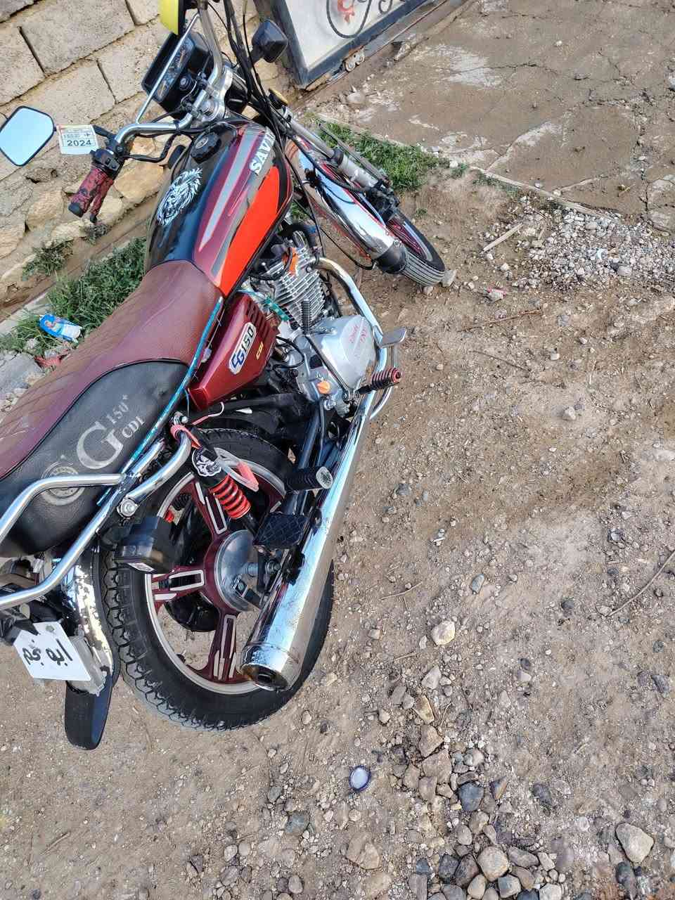 سلام عليكم ماطور إيراني موديل ٢٠٢١ حيل نضيف محرك خير من الله كهربائياته شغاله ماطور جهاز سعر ٦٢٥ وبي مجال لشراي مو شراي لا يضل يسل شراي يتصل على رقم ***********
