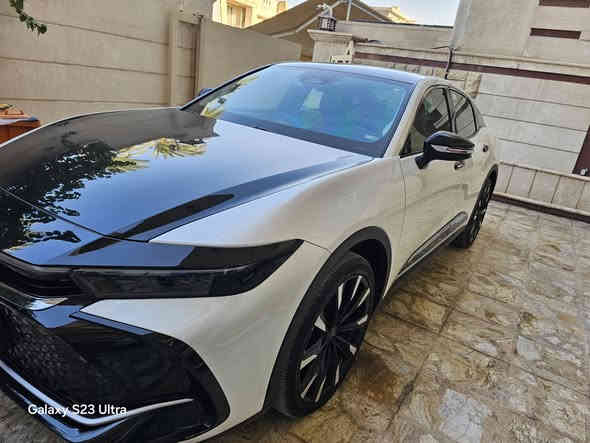 كراون ماجستا ٢٠٢٣ ،ضمان شركة ساز 
مكفولة كفالة عامة. ومغلفة ppf 
ممشى السيارة/٢٥ الف كيلو 
حالة السيارة / ممتازة بالضمان لحد ٦٠ الف كيلو تبديلات دهن وفلاتر مجانا 
رقم اربيل باسمنا تحويل مباشر 
مواصفاتها فول الفول 
رادارات وكاميرات ٣٦٠
داتا شو 
أبواب وصندوق شفط 
سقف زجاجي 
حساسات أمامية وخلفية 
مقاعد جلد وتدفئة وتبريد وكهرباء وخزن ميموري 
وباقي مواصفات الكراون المعروفة 
السعر ٣٨٠ 
موقع السيارة بغداد 
الاتصال /***********
***********
