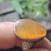 يماني • أصفر • حجر قديم