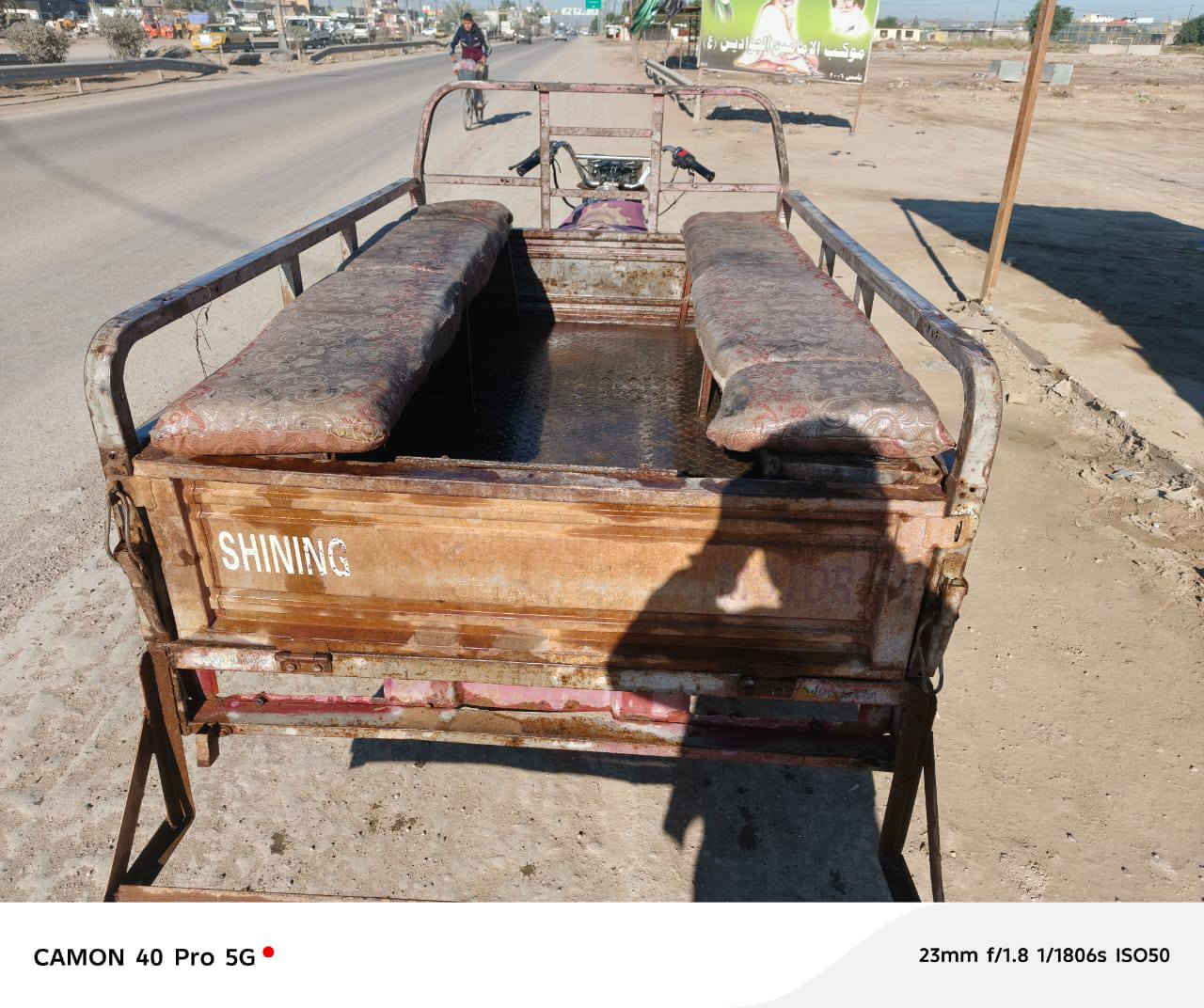 السلام عليكم ستوته ام طير بدون أوراق مكفوله من لسرقه مكاني واسط سيطره الج مشروع الاوحده بسمايه ستوته خير من الله شغاله سلف هندر عوزها كهربائيات فقط اشاير كفرات اكسن بلادي ويل كب تخم تايرات السعر 750 وبيها مجال لشراي ***********
