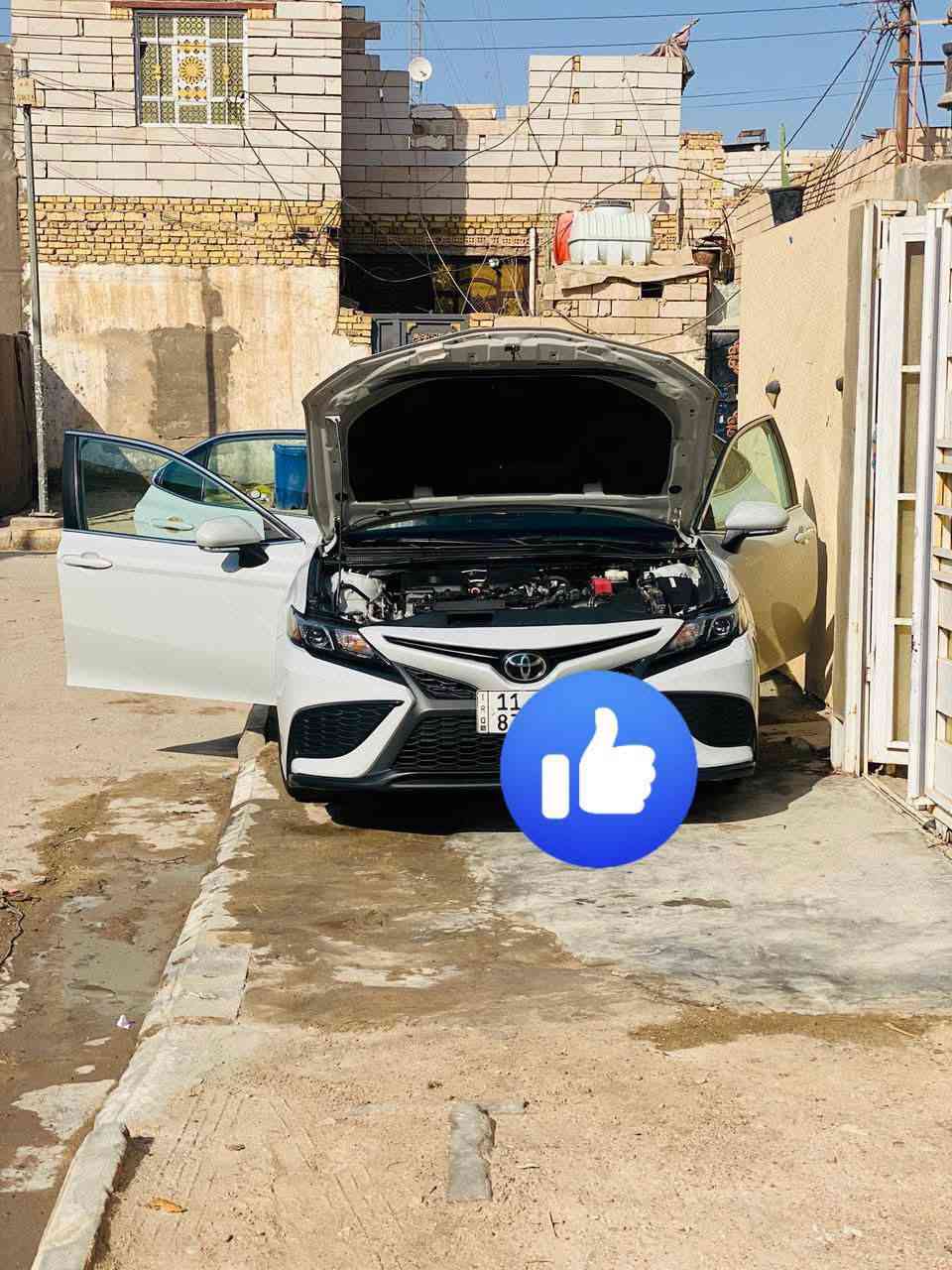 سلام عليكم
كامري2023امريكيه  رقم بغداد الستفسار عله هاذه رقم/*********** سياره كفاله عامه بسمي
